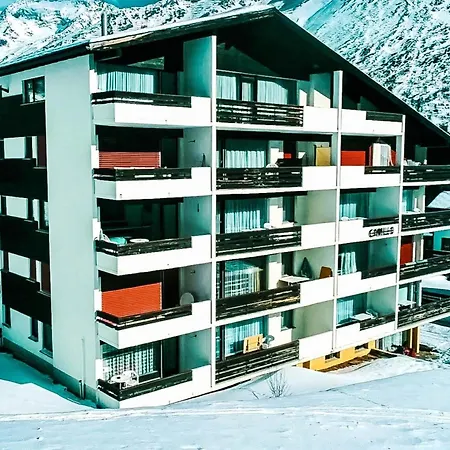 Appartamento Haus Camillo Appartement-fewo 6-bettwohnung Nr- 14 By Interhome Saas-Fee