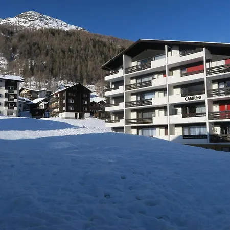 Haus Camillo Appartement-fewo 6-bettwohnung Nr- 14 By Interhome