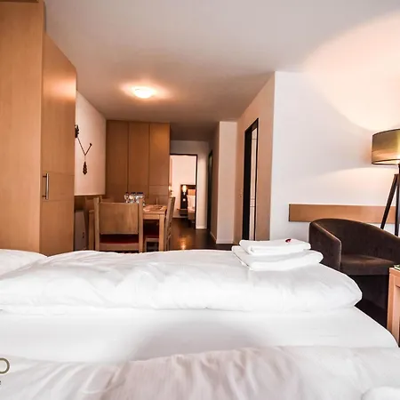 Appartamento Haus Camillo Appartement-fewo 6-bettwohnung Nr- 14 By Interhome Saas-Fee