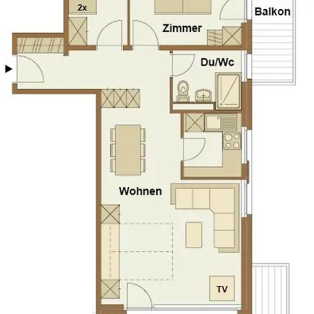 Haus Camillo Appartement-fewo 6-bettwohnung Nr- 14 By Interhome Saas-Fee